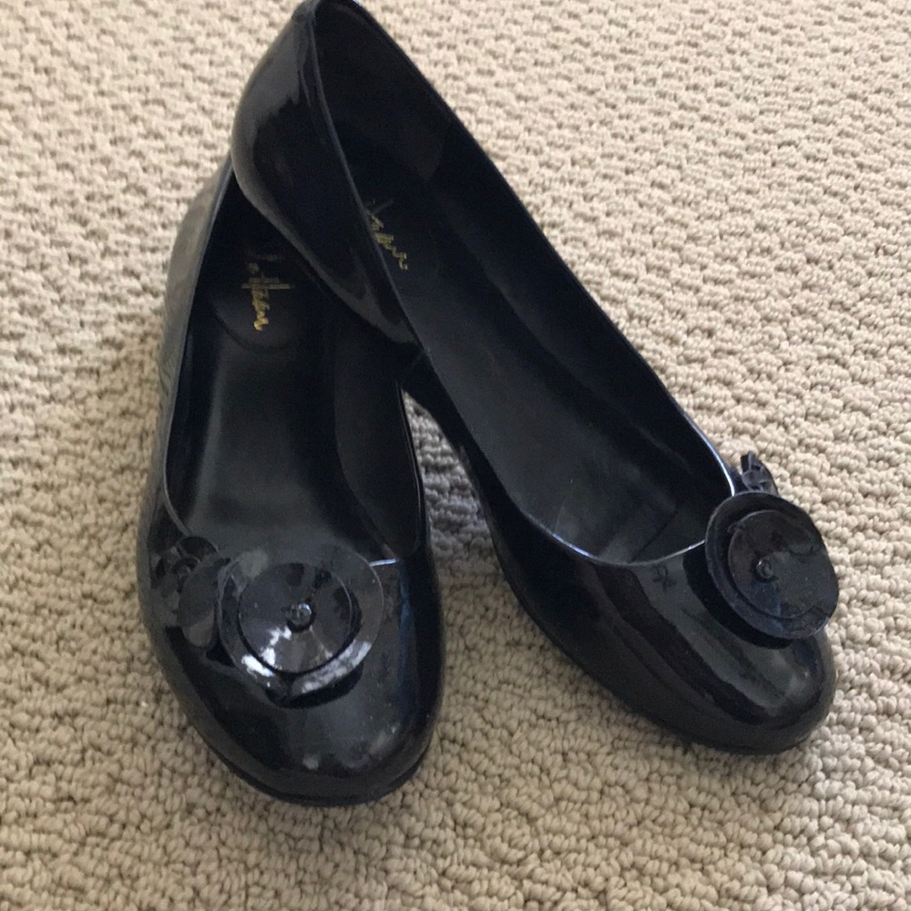 Cole haan black Patton ballet flats